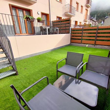 Ferienwohnung Jardin Araguas Villanúa Exterior foto