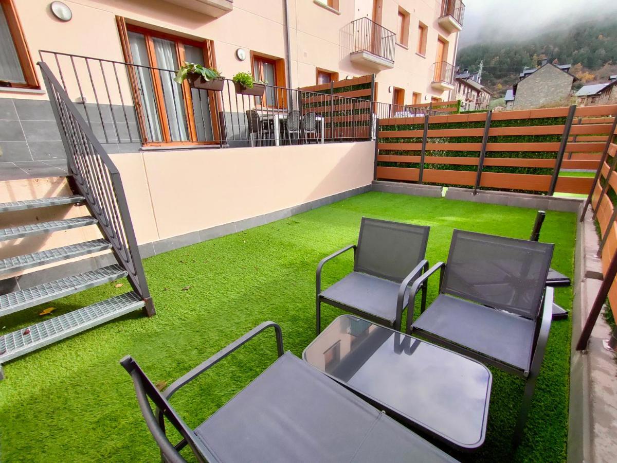 Ferienwohnung Jardin Araguas Villanúa Exterior foto