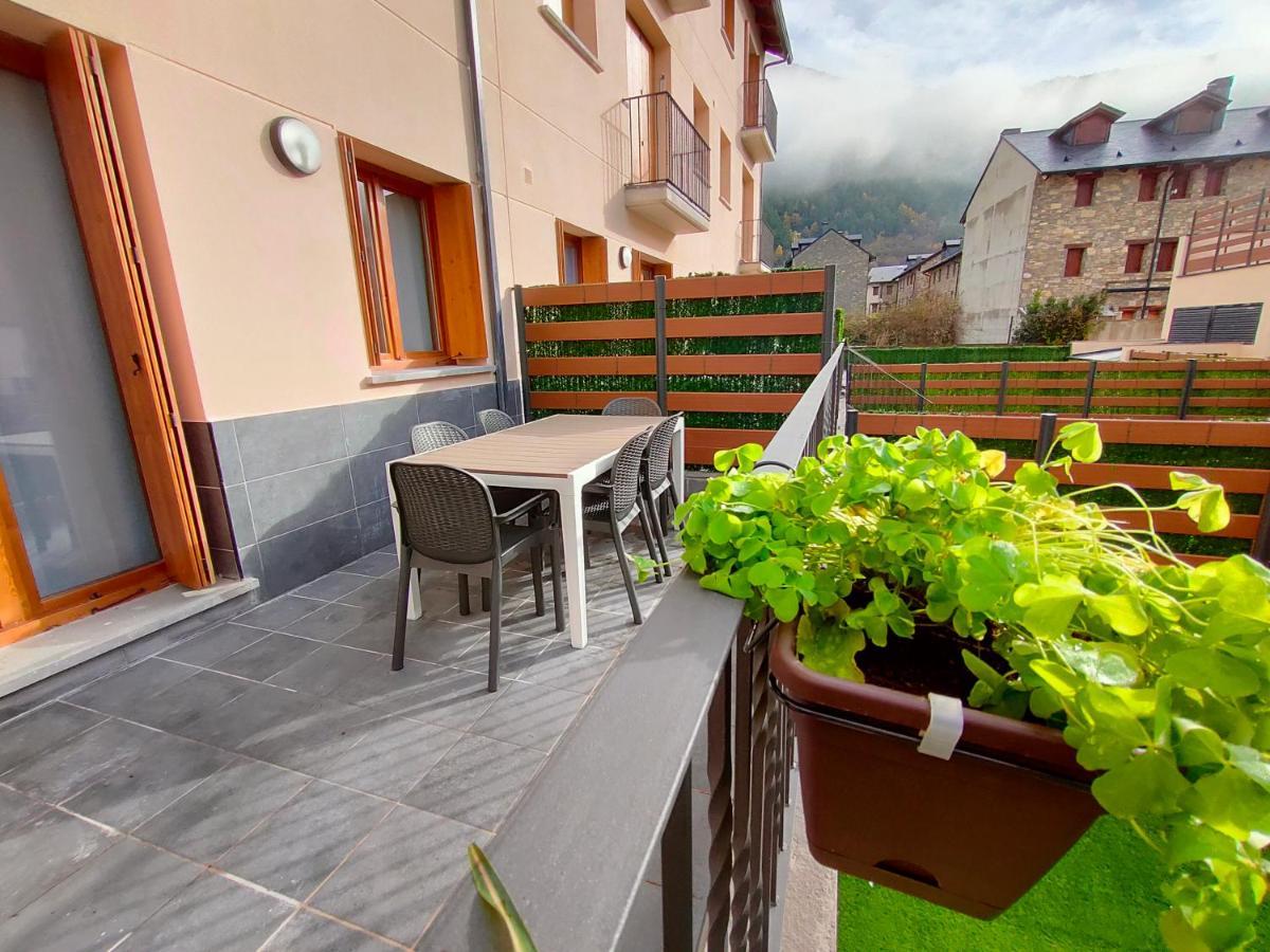 Ferienwohnung Jardin Araguas Villanúa Exterior foto